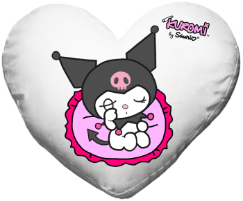 Perna Kuromi sanrio character inima 
