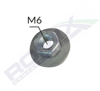 Piulita Fixare Elemente Exterior Pentru Peugeot Citroen 6Mm Set 5 Buc 