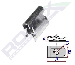 Placa Borne 3.4 Mm Set 25 Buc 