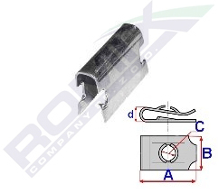 Placa Borne 4.2 Mm Set 25 Buc 