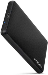 Rack Extern AXAGON EE25-SL USB-A 3.2 SATA 6G 2.5 SLIDE Box negru 