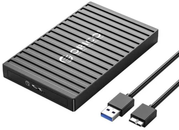 Rack HDD Orico 9625-U3-BK USB 3.0 2.5 negru max. 6TB cablu 50cm 
