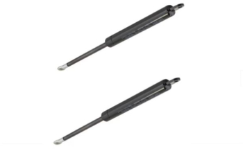 Set 2 bucati piston amortizor cu gaz pentru balama pat 450N 