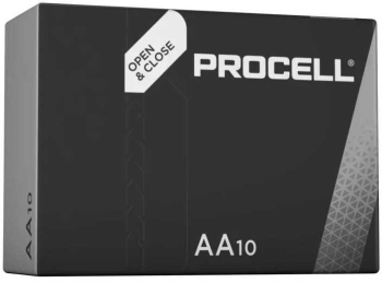 Set baterii alkaline Duracell ProCell AA LR6 1.5V MN1500 10buc