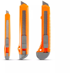 Set cuttere universale 3buc/pachet cu lame retractabile HANDY 10821