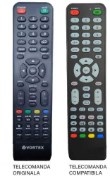 Telecomanda compatibila televizor LED Vortex V32MZ1 ER 587 575 