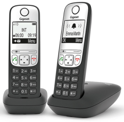 Telefon Dect A690 Duo Gigaset Siemens 