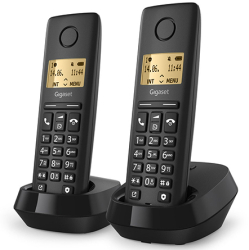 Telefon Dect Pure 100 Duo Gigaset Siemens 