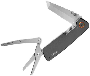 TRUE UTILITY DUAL CUTTER TRU-MTL-0002-G 2 in 1 