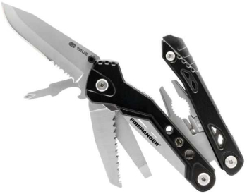 TRUE UTILITY FIRERANGER TU182 multifunctional pentru supravietuitori reali 