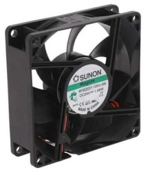 Ventilator DC axial 24VDC 80x80x25mm 69.29m3/h 33dBA Vapo SUNON MF80252V1-1000U-A99 
