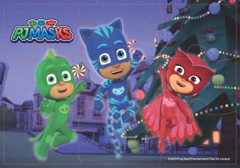 Activitati cu PJ MASKS Un Craciun cu PJ MASKS 