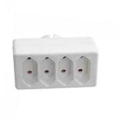 Adaptor distribuitor 4 prize EURO 4x 2.5A MAX 3680W V-TAC 