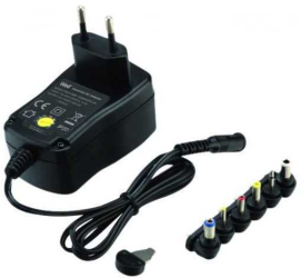 Alimentator universal in comutatie 3-12V 1A 1000mA 6 mufe Well 