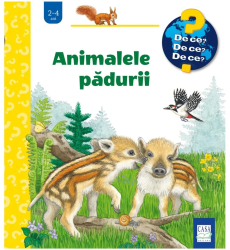 Animalele padurii Patricia Mennen Anne Ebert 