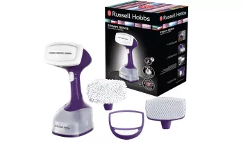 Aparat de calcat cu abur vertical Russell Hobbs Multi Steam Genie 1650W 25g min abur - RESIGILAT 