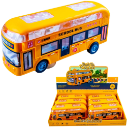 Autobuze cu baterii 6 buc/set 