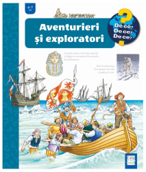 Aventurieri si exploratori Susanne Gernhauser Peter Friedl 