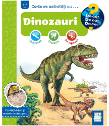 Carte de activitati cu .... Dinozauri Stefan Richter 