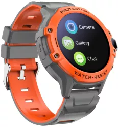 Ceas smartwatch GPS copii SMART TabbyBoo Explorer 4G ecran 1.4 inch WiFi functie telefon meniu in limba romana apel video camera HD 