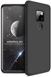 Husa Huawei Mate 20 GKK 360 Negru/Rosu 
