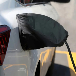 Husa mufa cablu de incarcare EV pentru masina electrica Impermeabila Universala Neagra