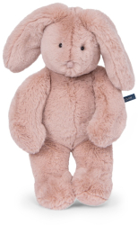Iepuras Luison din plus roz pudrat Moulin Roty 