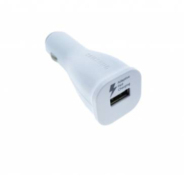 Incarcator auto Samsung Galaxy M12 M127F Adaptive Fast Charge Alb Service Pack 