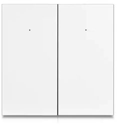 Intrerupator Smart Rovo 1081WL 2 canale Wifi si Bluetooth Tuya Life Smart Alexa si Google Assistant fara nul