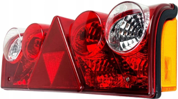 Lampa spate pentru remorca SCHMITZ EUROPOINT cu mufa si pini
