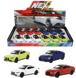 Masina BMW M4 Welly - Toi-Toys 