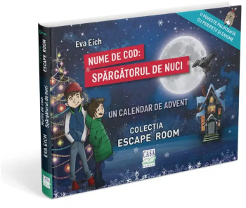 Nume de cod Spargatorul de nuci - Colectia Escape Room Eva Eich 