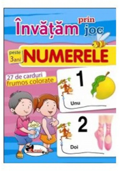 Numerele - Invatam prin joc-27 de carduri 