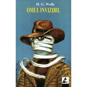 Omul invizibil autor H.G. Wells