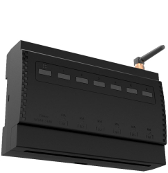 Releu Smart Rovo ERC102 Kinetic 6 canale 4x10A 2x16A WiFi + RF433 Tuya