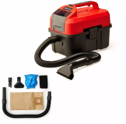 Aspirator umed-uscat fara fir Einhell PXC TE-VC 1810 Li-Solo 10 L 90 mbar 72 dB 