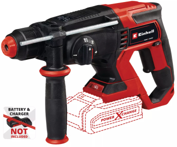 Ciocan Rotopercutor Einhell TE-HD 18 20 Li PXC - SDS-Plus Li-Ion 18 V - Ah 1.8 J fara acumulatori si incarcator 