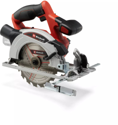 Fierastrau circular de mana pe acumulator Einhell TE-CS 18165-1 Li - Solo 18V 4200 RPM 165 mm x 20 mm lama taiere 