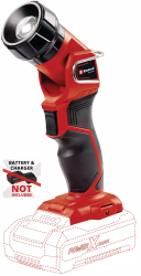 Lampa Einhell PXC 18 V 280 lm 1 LED Solo 