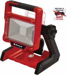 Lampa LED fara fir Einhell TE-CL 182000 LiAC Solo 2000 lm 5700 K 20 LED