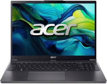 Laptop Acer Aspire Go 15 AG15-51P WUXGA IPS Intel Core i7-1355U 16GB DDR5 512GB SSD Intel Integrated Graphics No OS Steel Gray