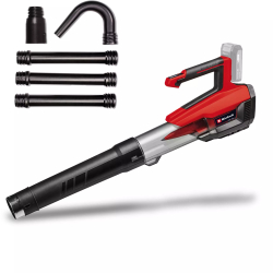 Suflanta pentru frunze Einhell Power X-Change GP-LB 18200 Li GK-Solo viteza flux aer 200 kmh livrat fara acumulator si incarcator