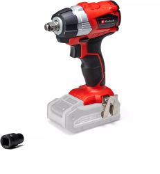 Surubelnita fara fir cu impact Einhell Power X-Change TE-CW 18Li BL Brushless Solo 18V 215Nm 