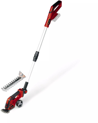 Trimmer pentru gard viu Einhell GE-CG 18100 Li T-Solo Tehnologia PXC 18V 200 mm latime taiere fara acumulator incarcator 