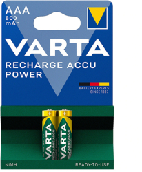 Acumulatori aaa 1000mah blister 2 buc varta 