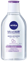 Apa micelara Nivea Sensitive 3 in 1 pentru ten sensibil 400 ml 