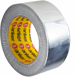 Banda Adeziva din Aluminiu EvoTools lungime 50 m