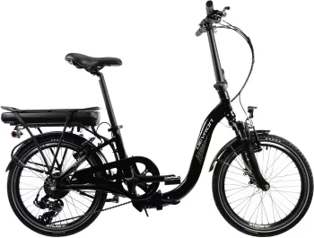 Bicicleta Electrica Pliabila Devron 20122 - 20 Inch S Negru 