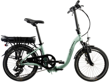 Bicicleta Electrica Pliabila Devron 20122 - 20 Inch S Verde 