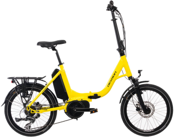 Bicicleta Electrica Pliabila Devron 20126 - 20 Inch M Galben 